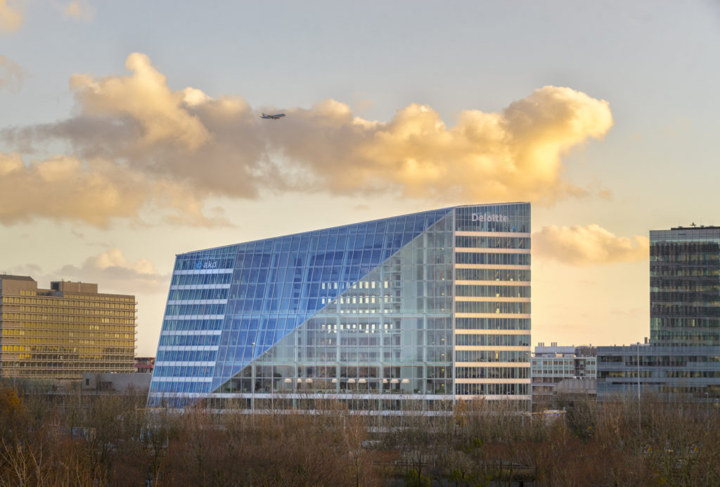 The Edge, Netherlands is a great example of a green building.