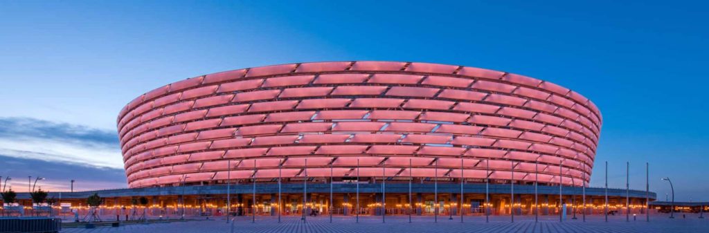 Image of Baku Olympic Stadium designed by Thornton Tomasetti.